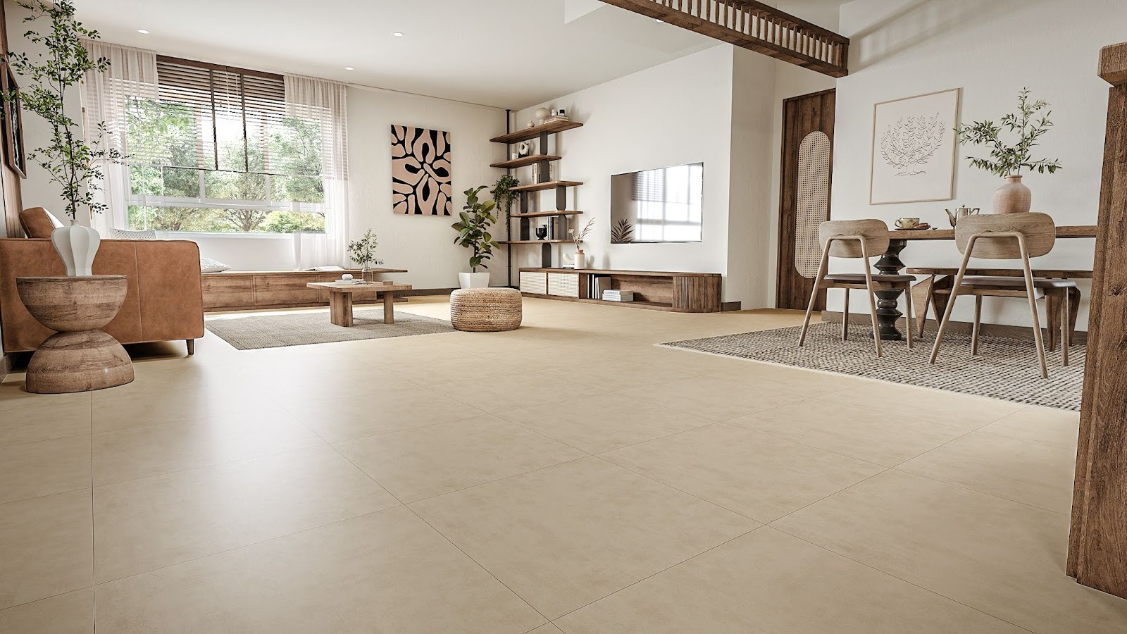 กระเบื้องปูพื้นภายใน คืออะไร