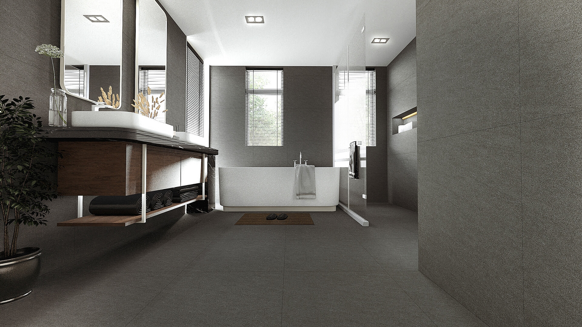 ค่า-R-คืออะไร?-คู่มือเลือกกระเบื้องห้องน้ำกันลื่นฉบับล่าสุด