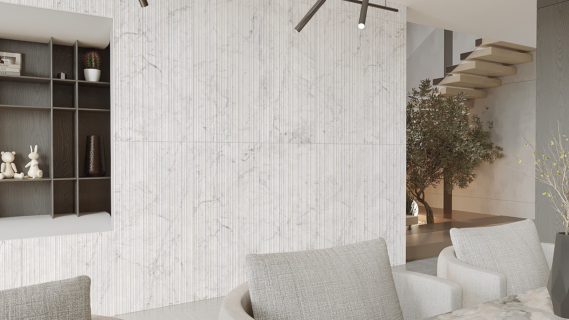 เลือกกระเบื้องผนังห้อง 5.ผิวของกระเบื้อง ส่งผลทั้งความสวยและการใช้งาน