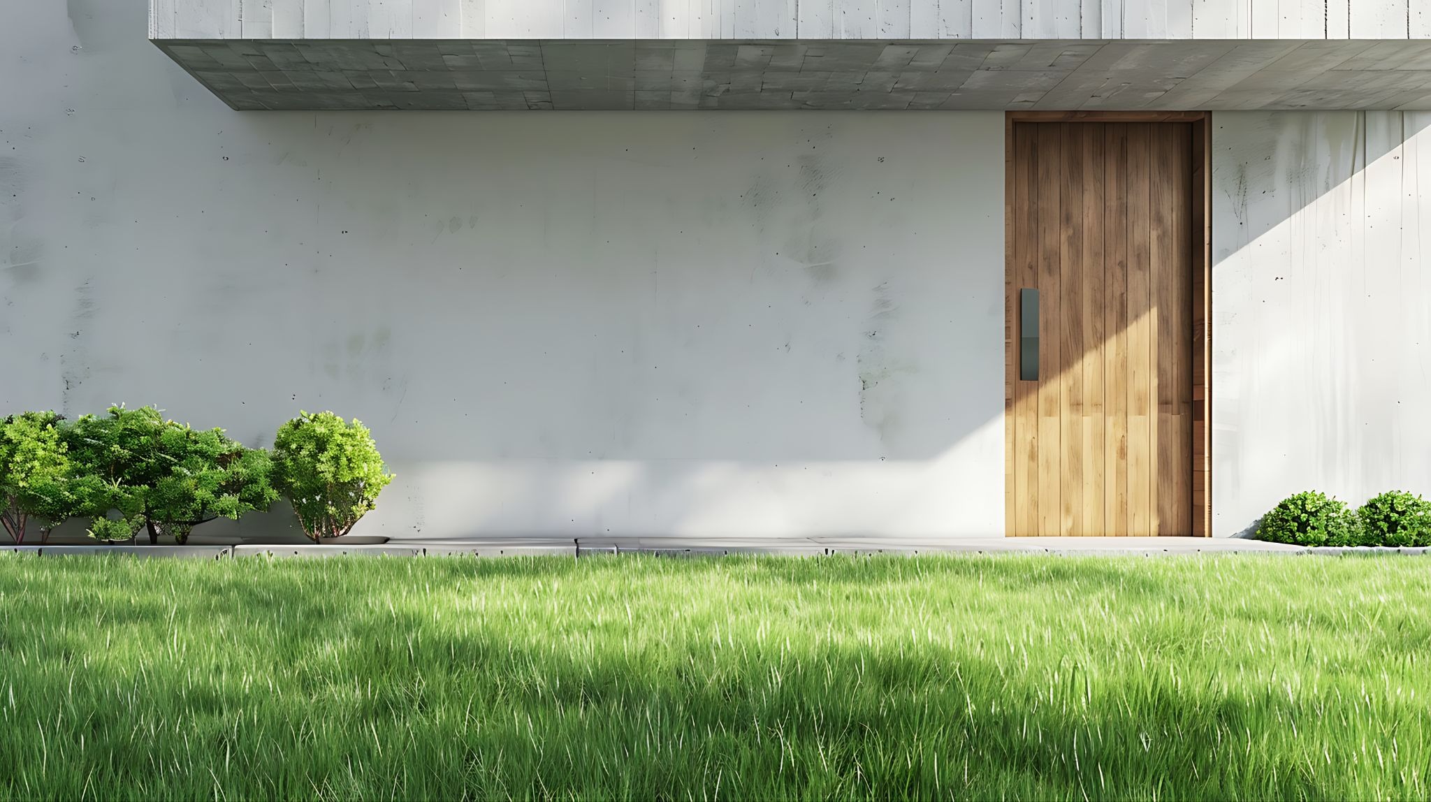 การจัดสวนด้วยตัวเองจัดมุมโล่งสำหรับกิจกรรม เช่น ปิกนิกหรือออกกำลังกาย