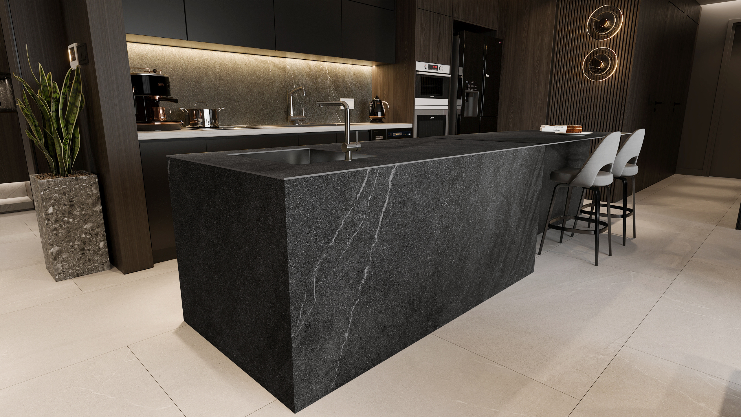 กระเบื้องปูพื้น Large Format (กระเบื้องใหญ่แผ่นใหญ่)