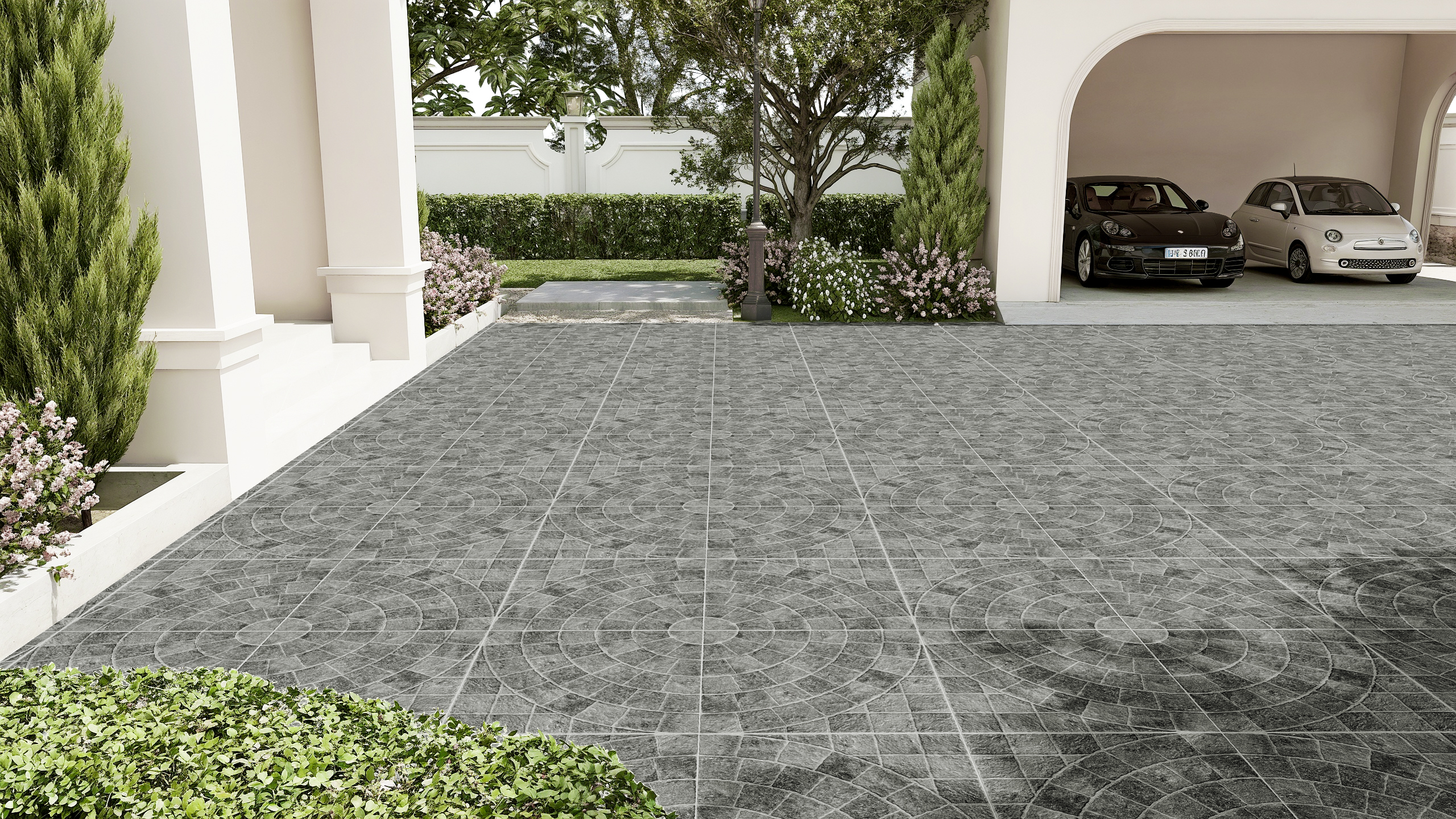 Pinwheel &ndash; ลายสี่เหลี่ยมใหญ่ผสมสี่เหลี่ยมเล็ก