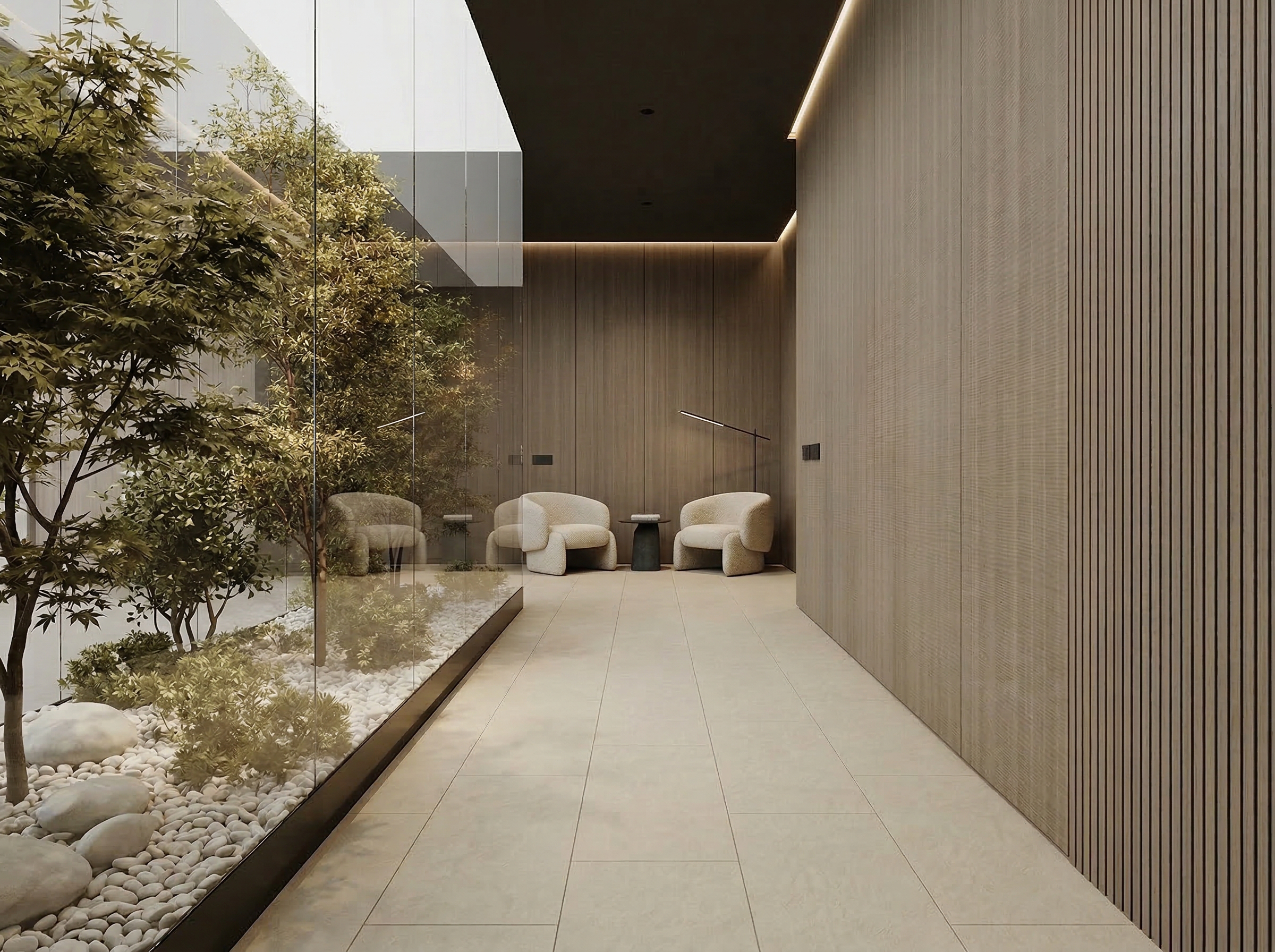 บ้านสไตล์ Courtyard