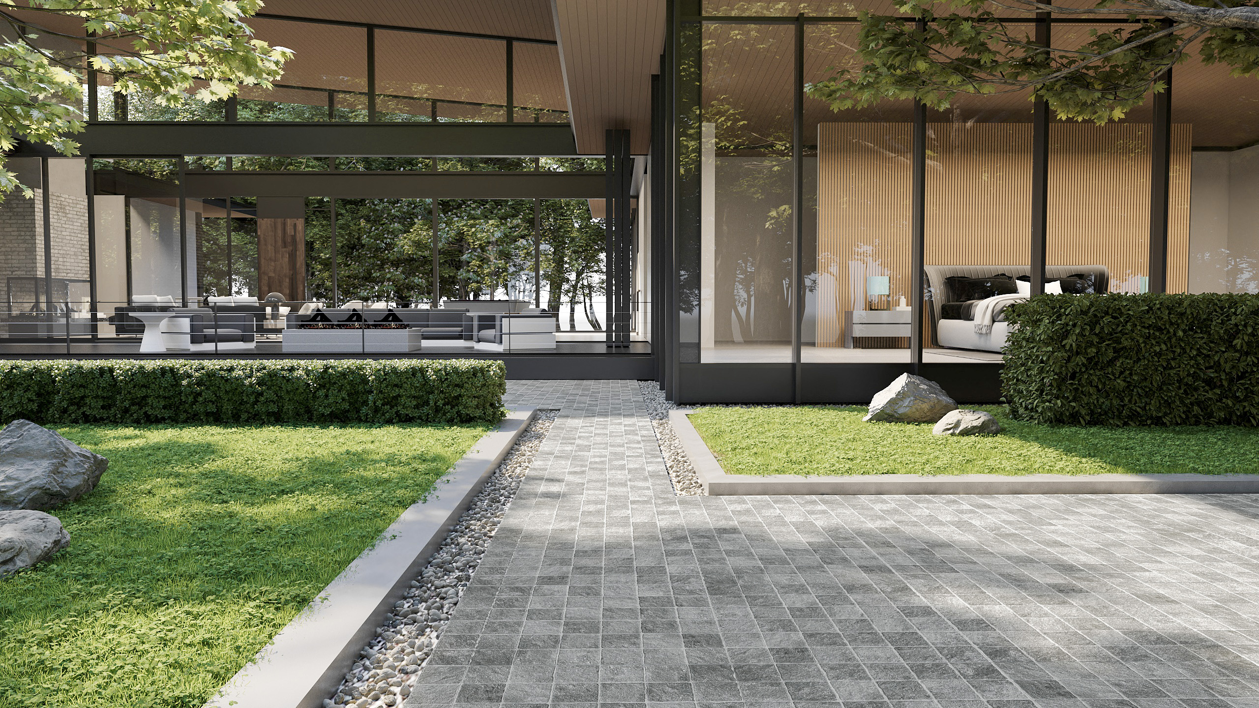 แต่งบ้านสไตล์ Modern Luxury