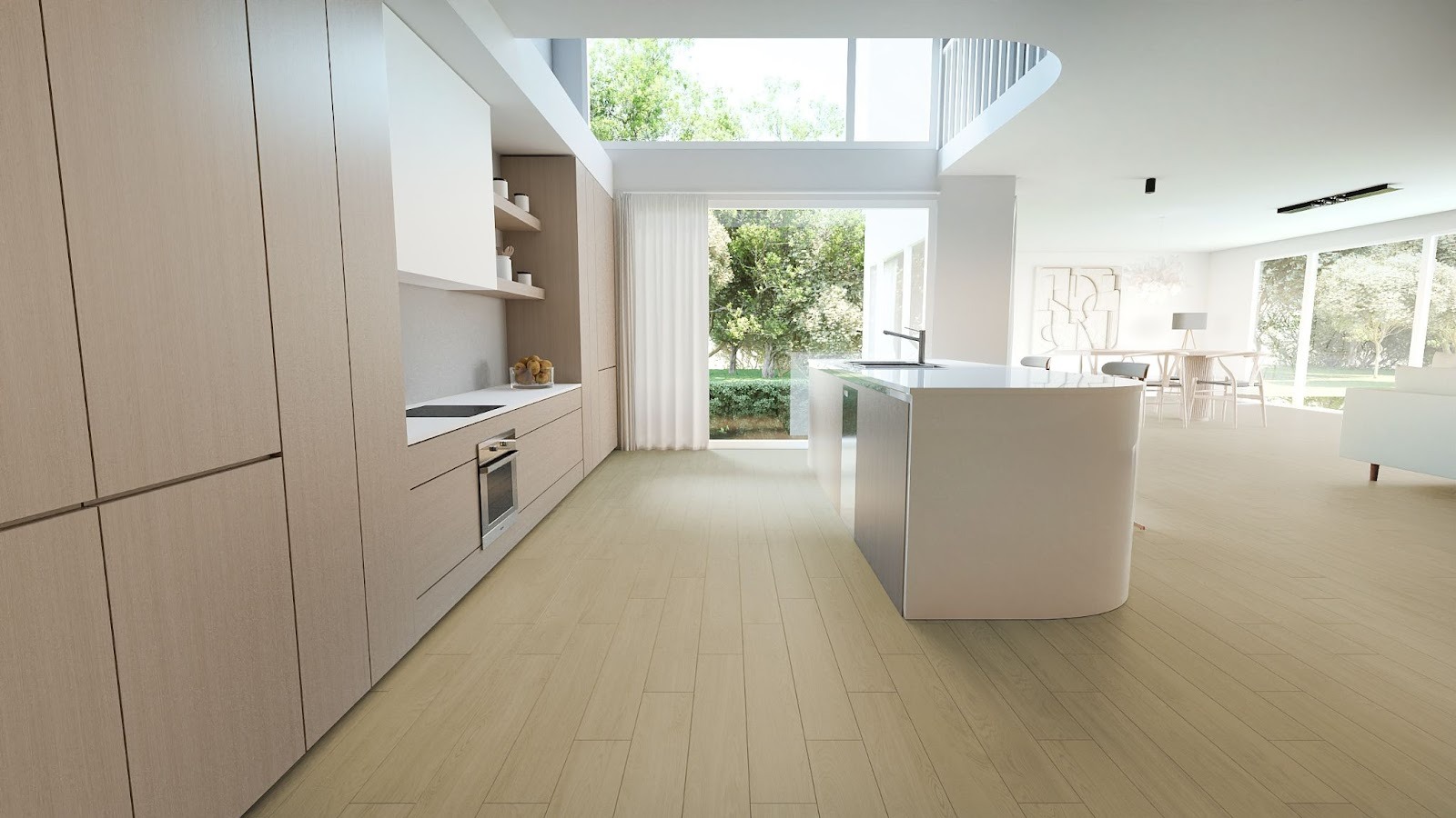 กระเบื้องลายไม้ (Wood Look)