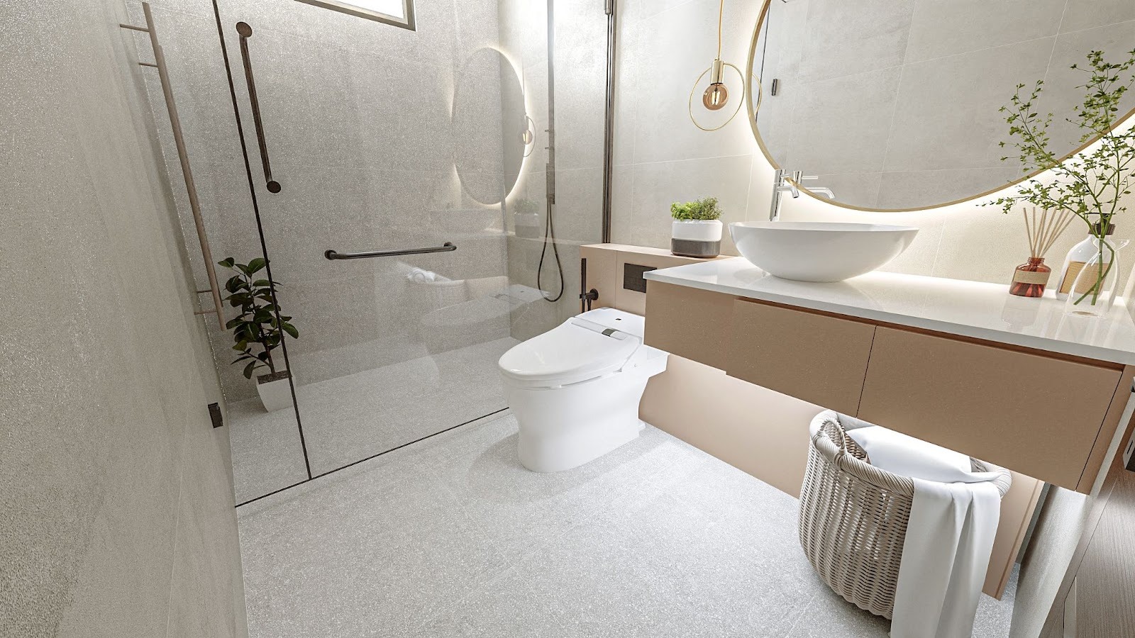 วิธีแก้กระเบื้องลื่นแบบเห็นผลจริง