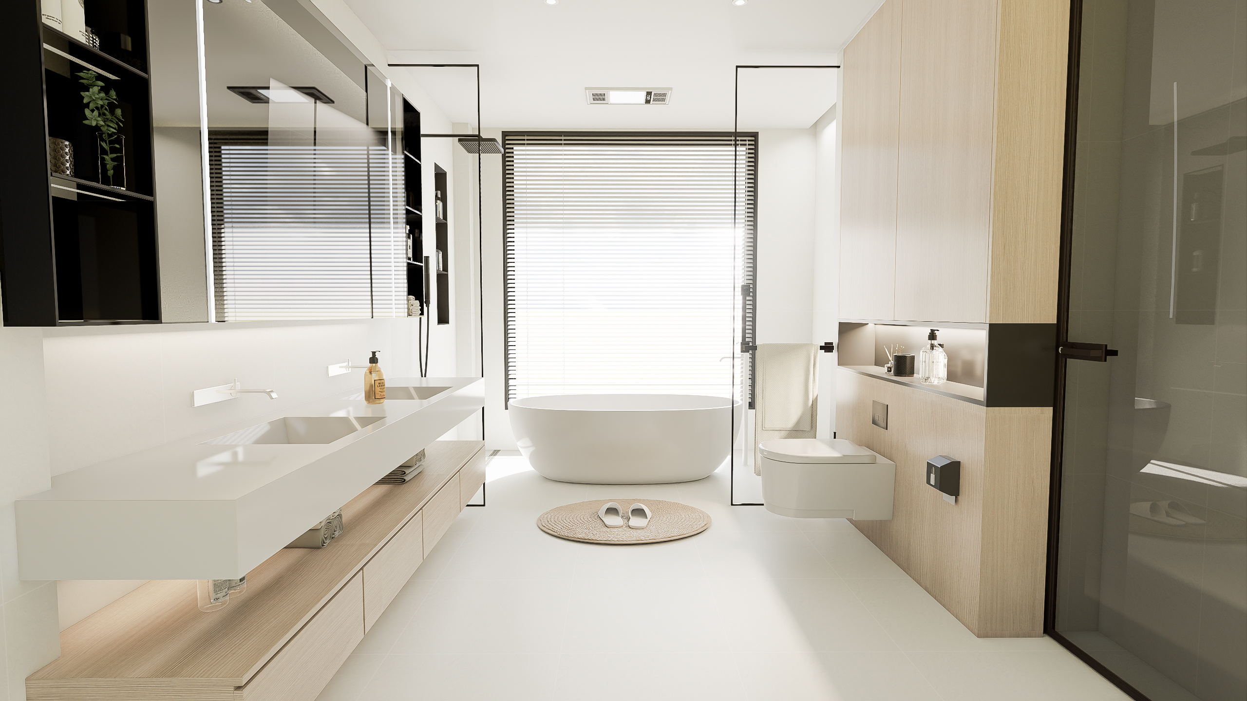 กระเบื้องห้องน้ำ PURE COLOR (JEG) SERIES