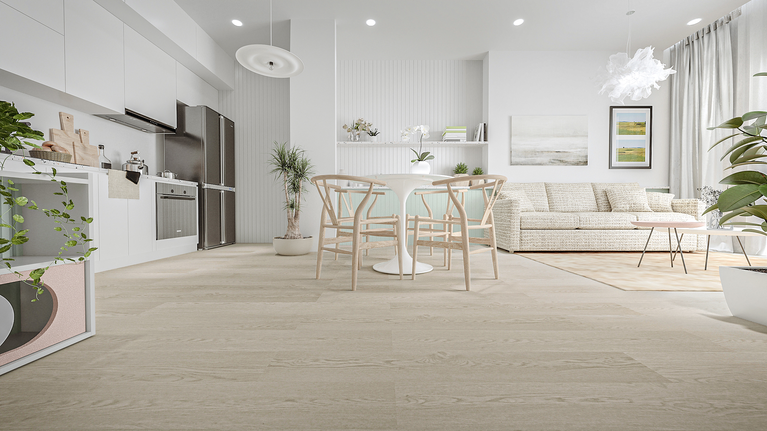 เทคนิคการติดตั้งพื้น SPC คลิ๊กล็อค บนพื้นเก่า ไม่เรียบ