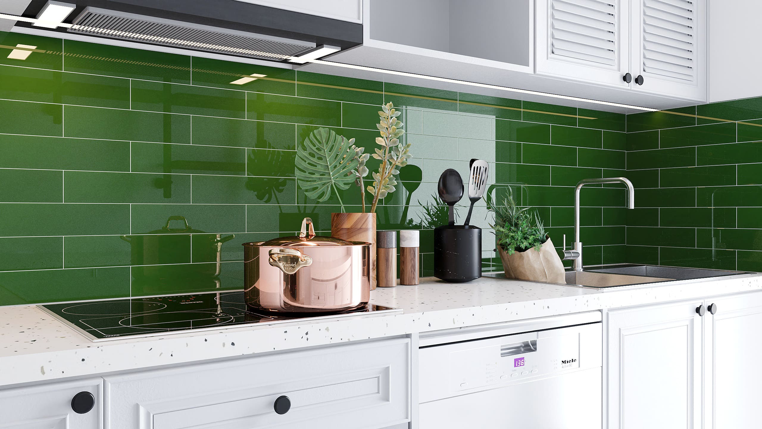 วิธีติดตั้งกระเบื้องห้องครัว ที่ควรรู้ก่อนเริ่มงาน