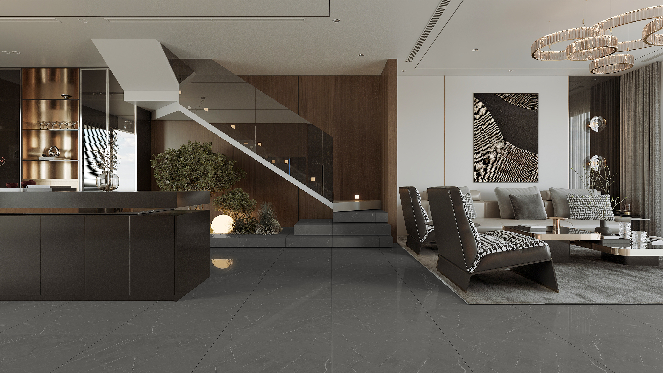 แต่งบ้านสไตล์ Modern Luxury