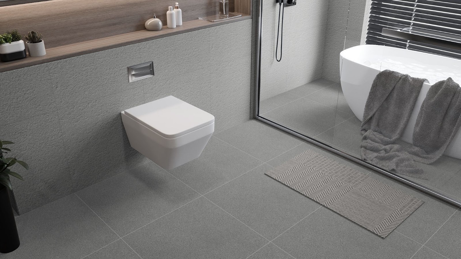 24. กระเบื้องผิวด้าน ในครัว