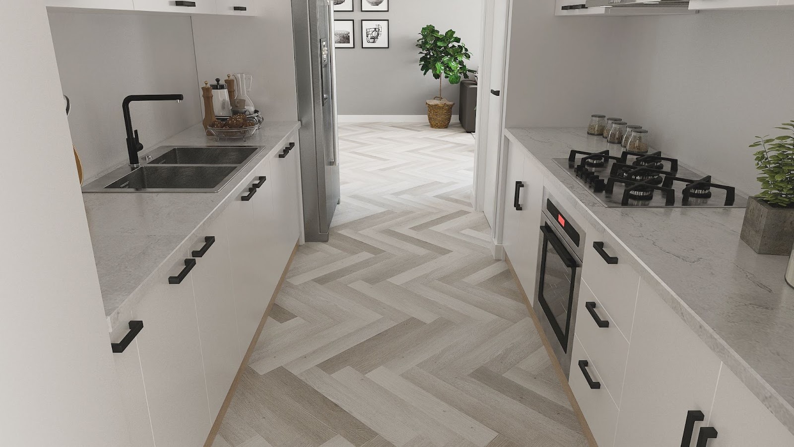 กระเบื้องลายก้างปลา