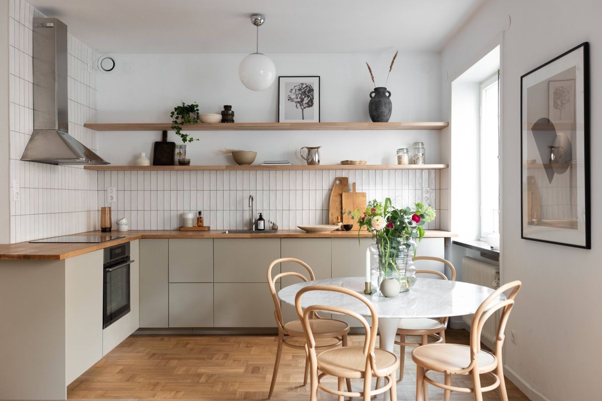 ไอเดียกระเบื้องปูพื้นครัวแบบญี่ปุ่น