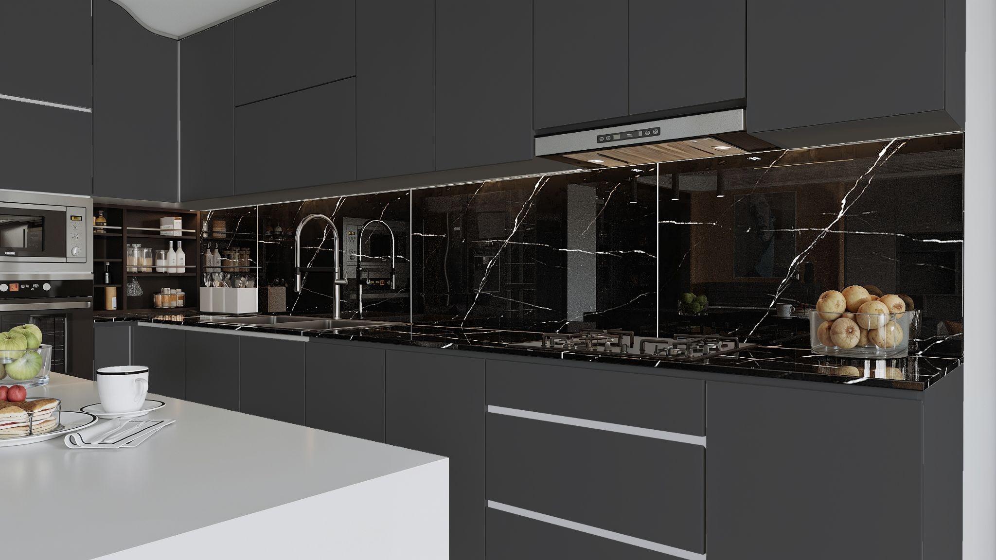 เลือกกระเบื้องห้องครัวที่มีความทนทานต่อการใช้งานสูง