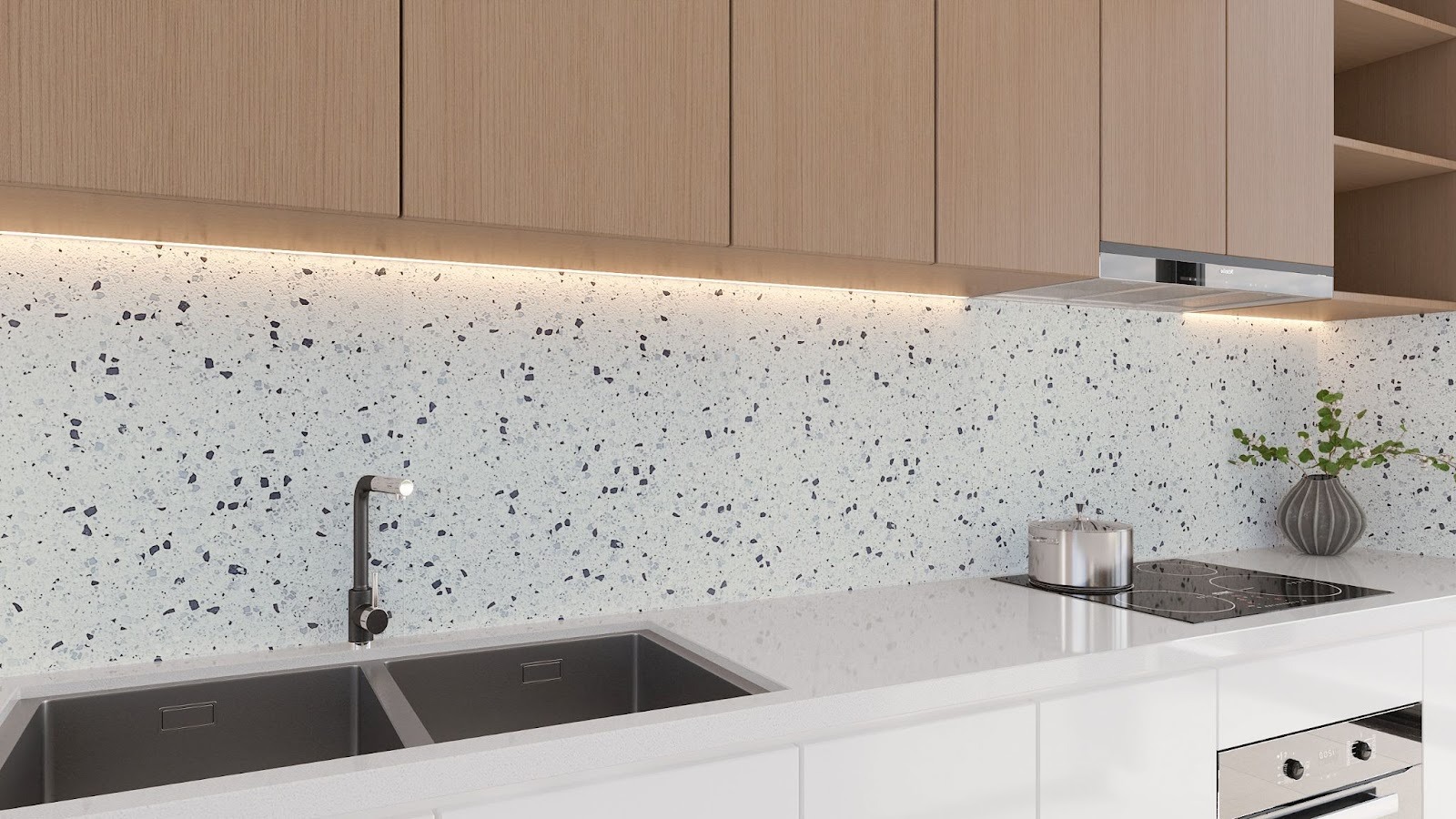 กระเบื้องลายหินขัด (TERRAZZO)