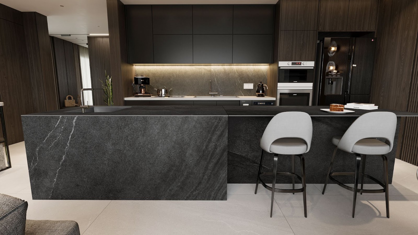 7 คุณสมบัติกระเบื้องห้องครัวที่ต้องมี