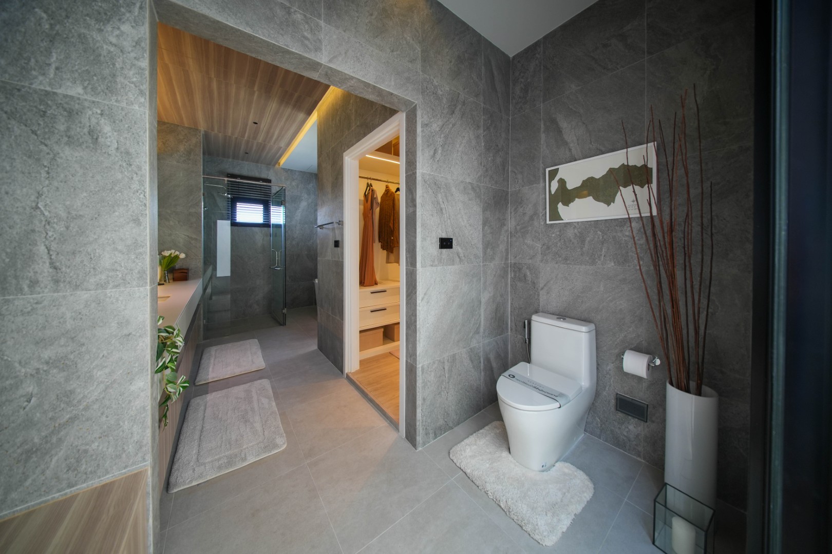 กระเบื้องห้องน้ำ Q STONE SERIES