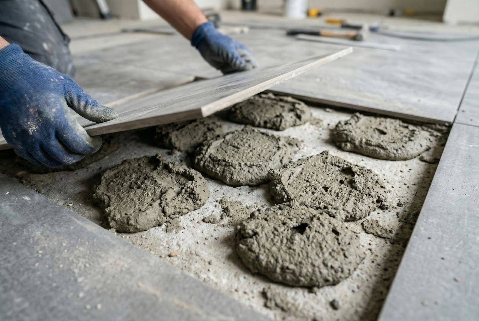 พื้นกระเบื้องกลวง