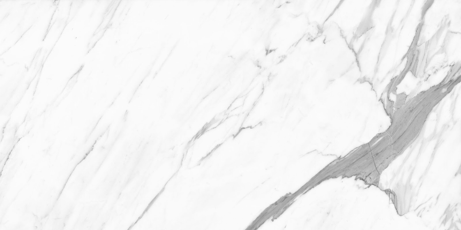 ตัวอย่าง กระเบื้องลายหินอ่อน WHITE CARARA/CALACATTA (CAL) SERIES