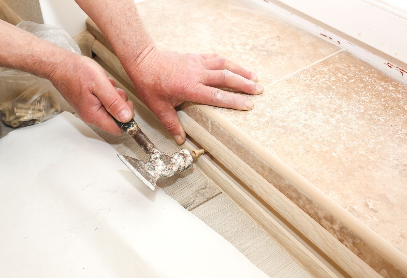 คิ้วกระเบื้อง PVC งานคิ้วสุดคลาสลิค