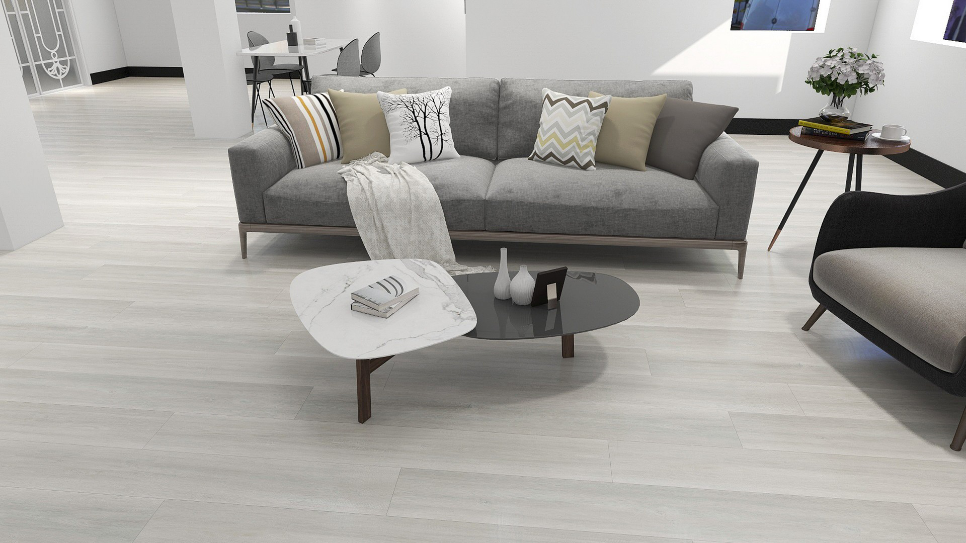 แต่งบ้านด้วยกระเบื้องยาง spc