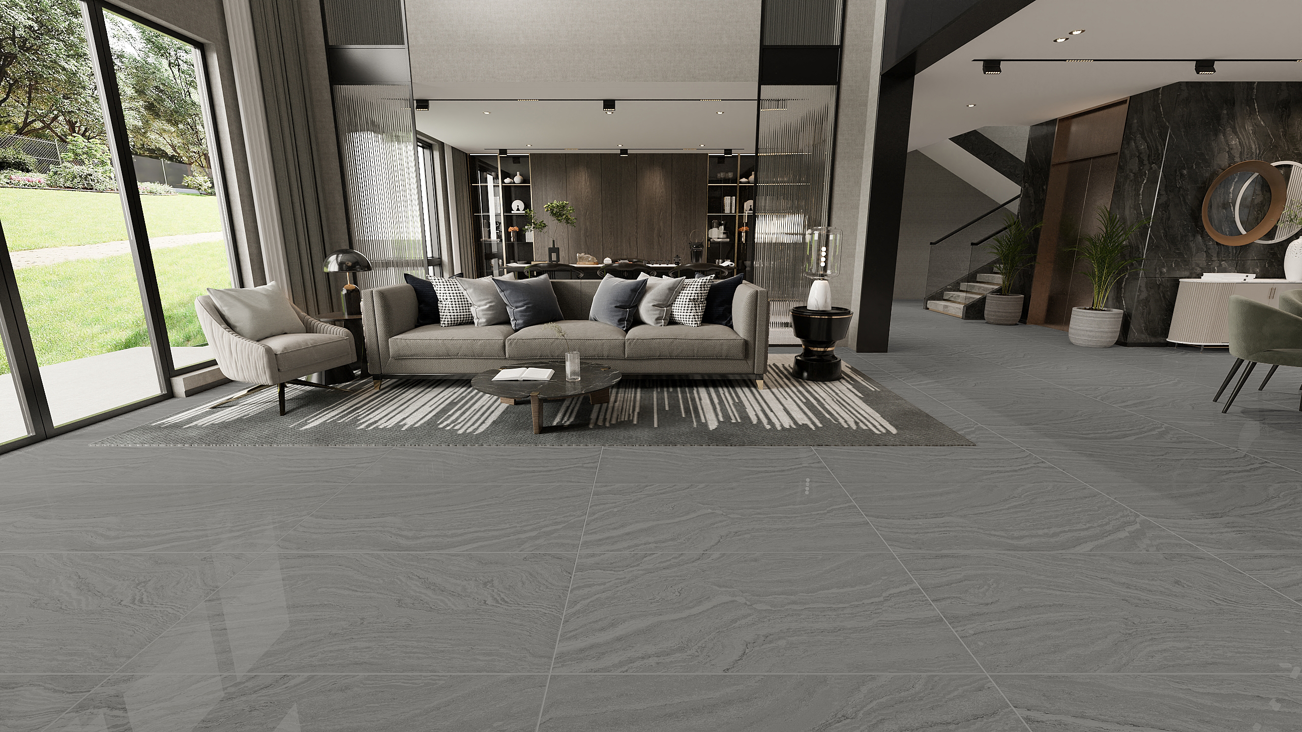 เปลี่ยนห้องนั่งเล่นให้ดู luxury