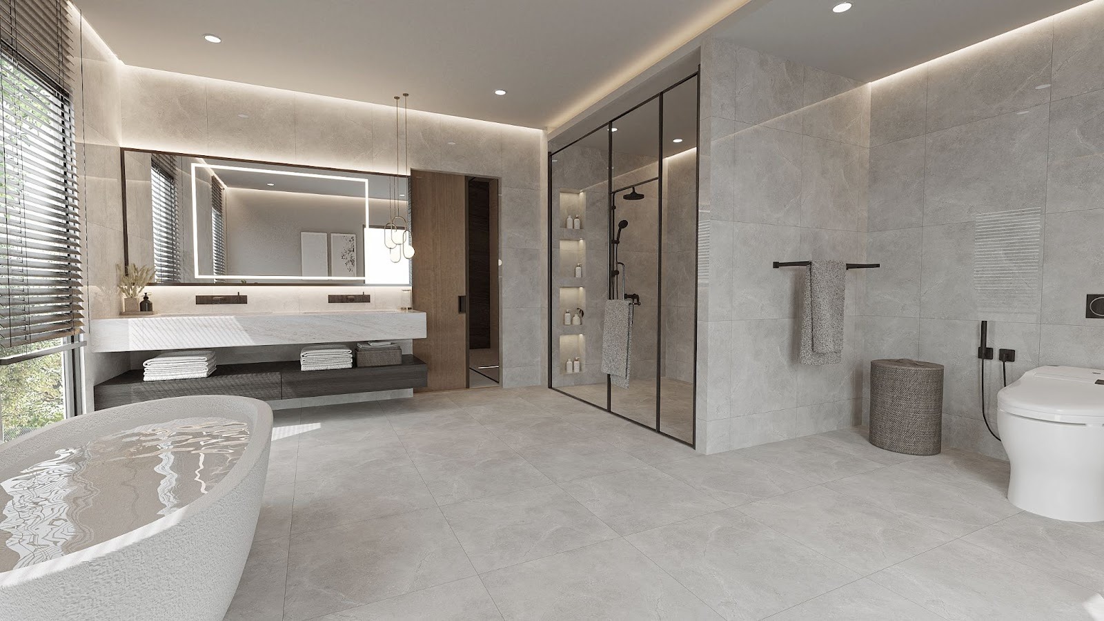 วิธีป้องกันไม่ใด้พื้นลื่น