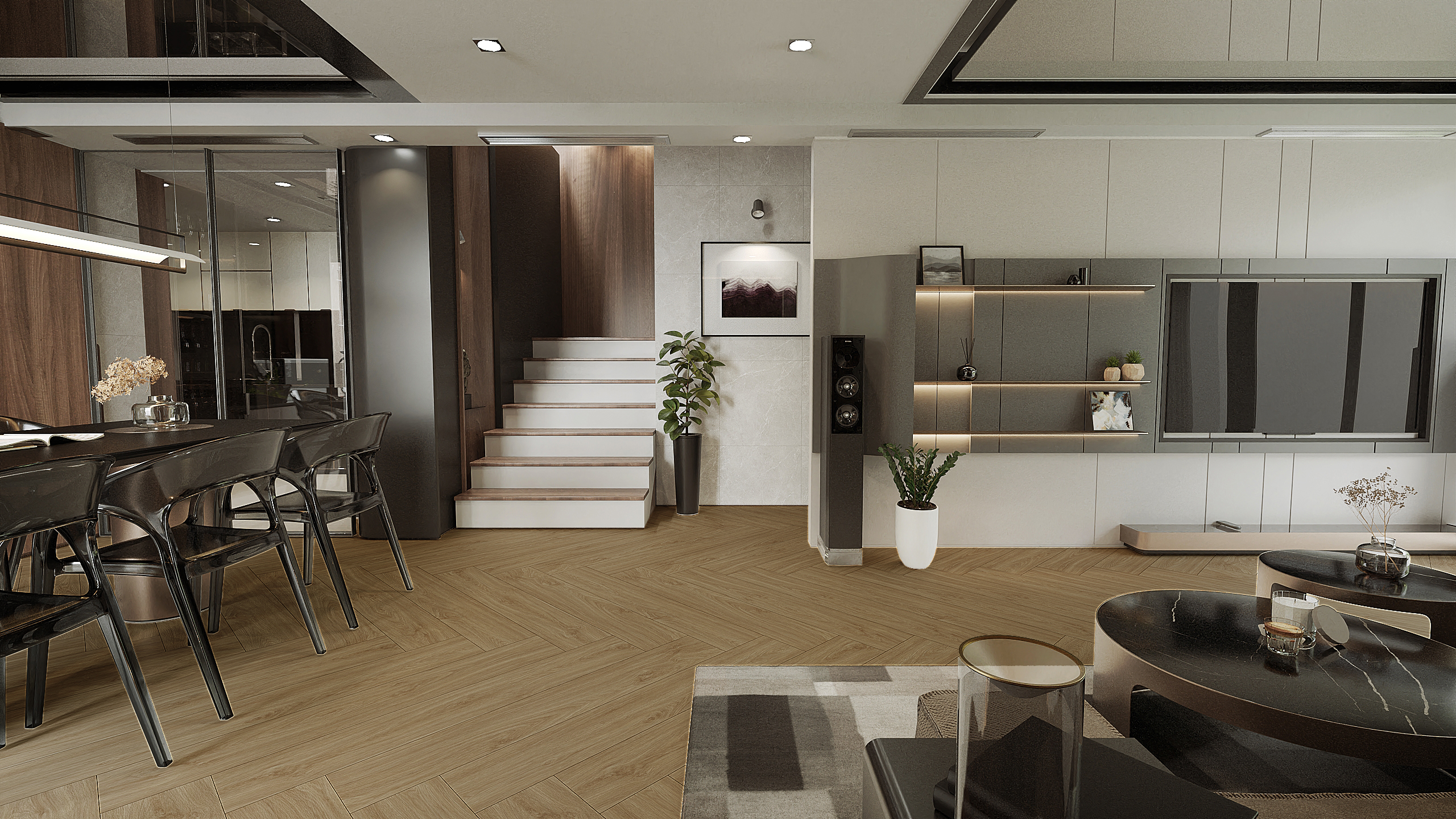 เปลี่ยนห้องนั่งเล่นให้ดู luxury