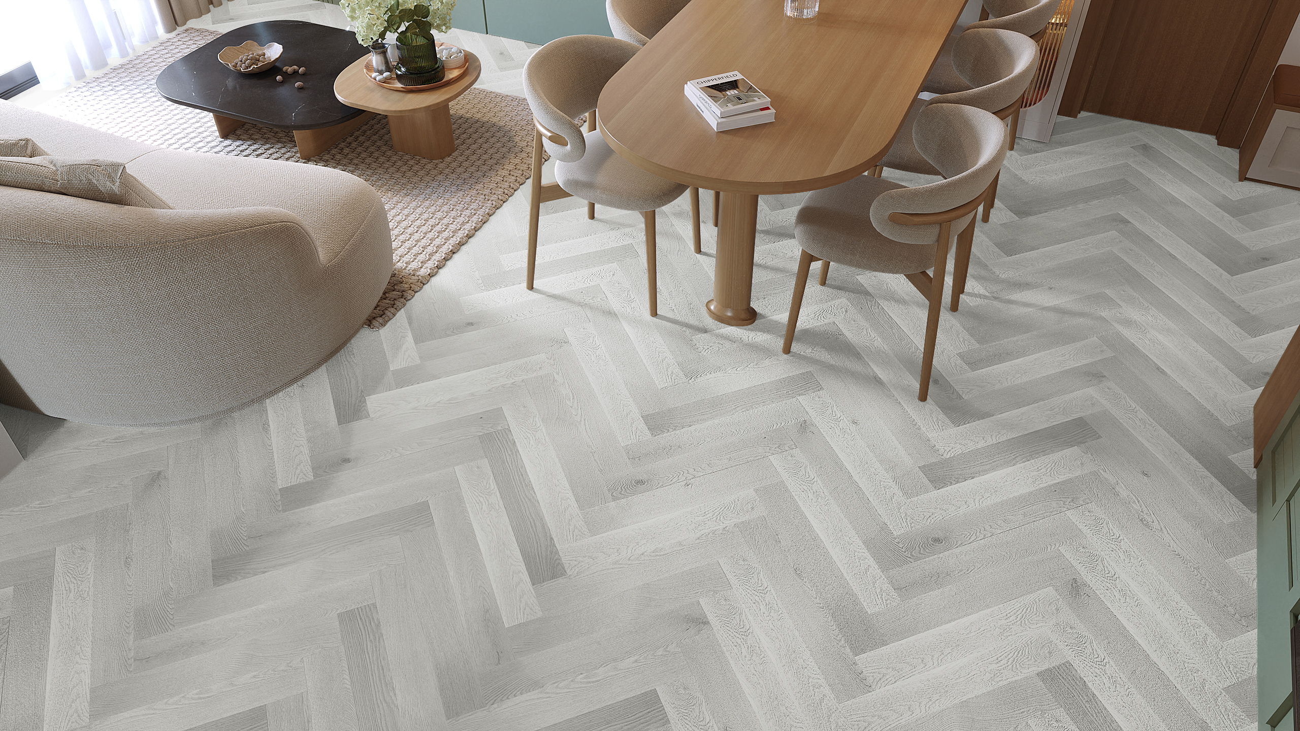 ตัวอย่างการเลือกกระเบื้องยาง