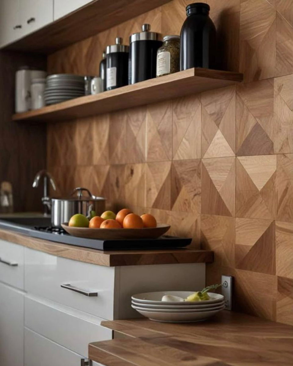 ตกแต่งด้วยลายกระเบื้องห้องครัวๆ-ไม่ต้องทาสี