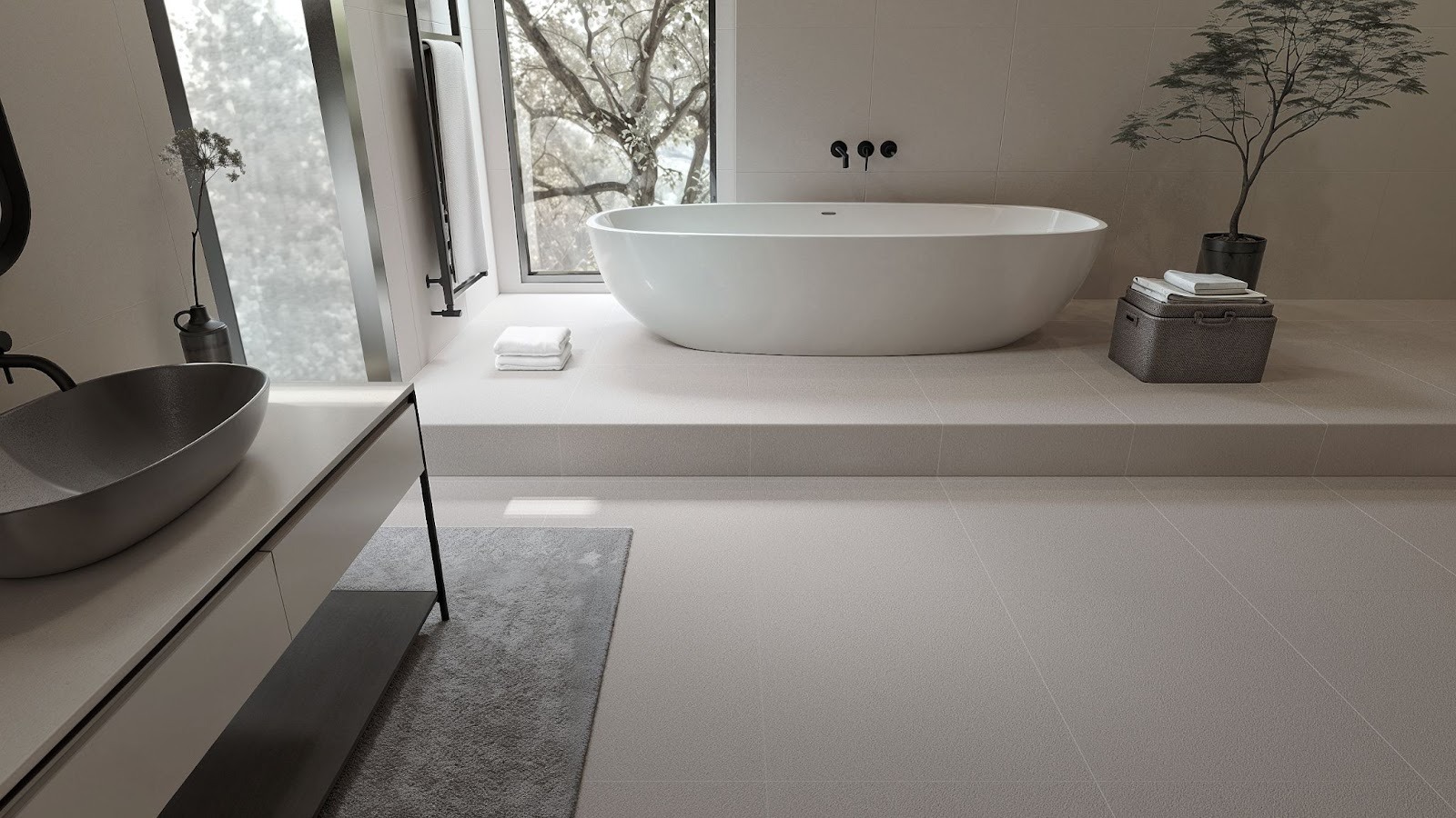 กระเบื้องพื้นแบบแกรนิโต้ ของ ไทย สุง