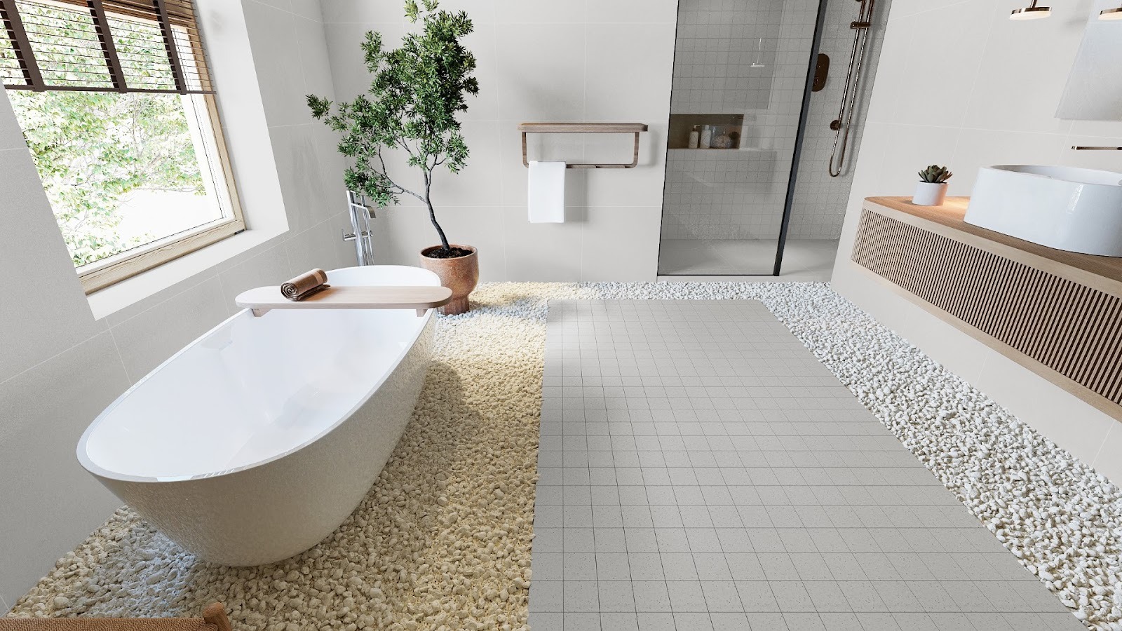 4. กระเบื้องโมเสค (Mosaic Tile)