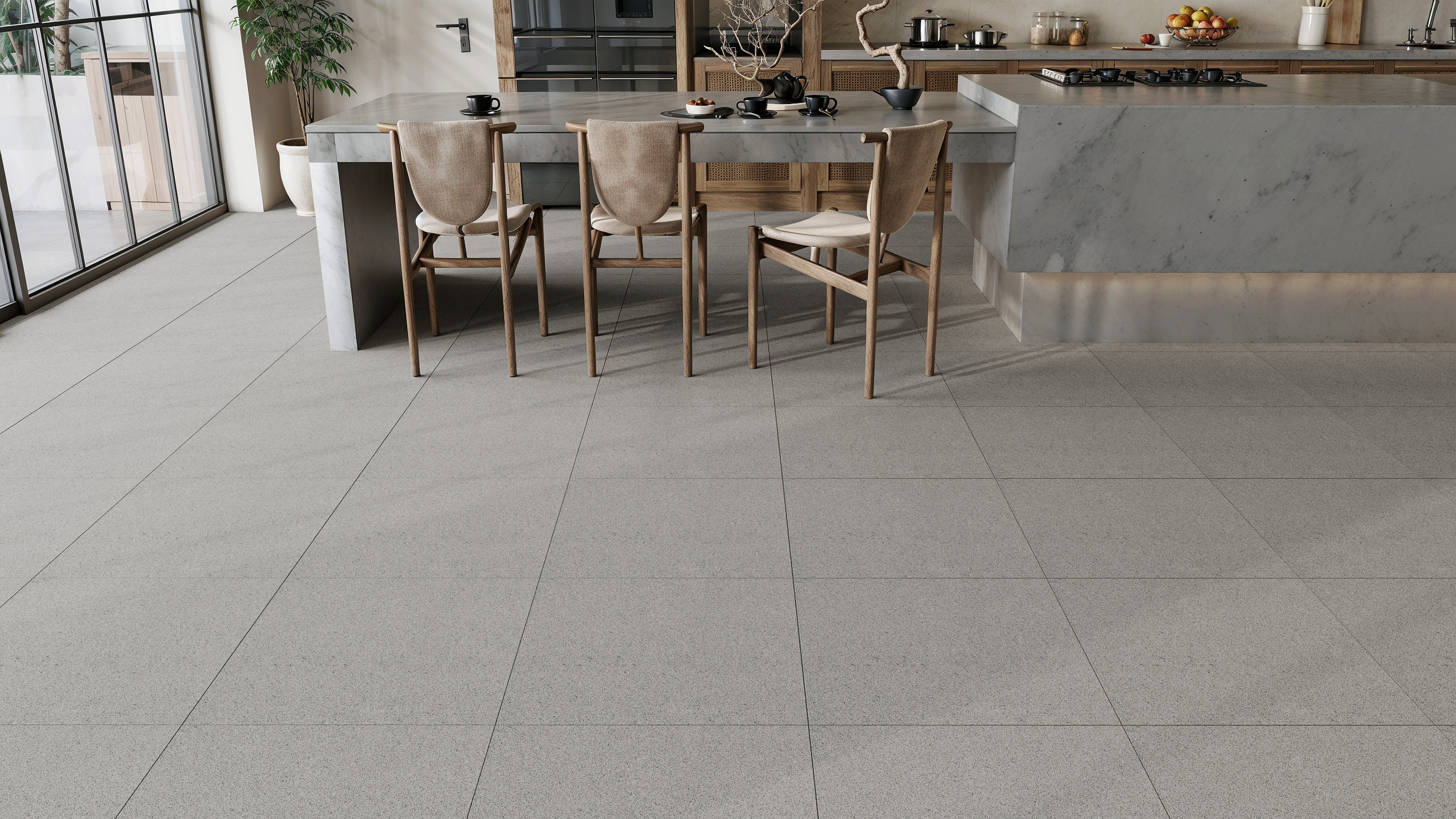 ตัวอย่างกระเบื้องแกรนิตโต้