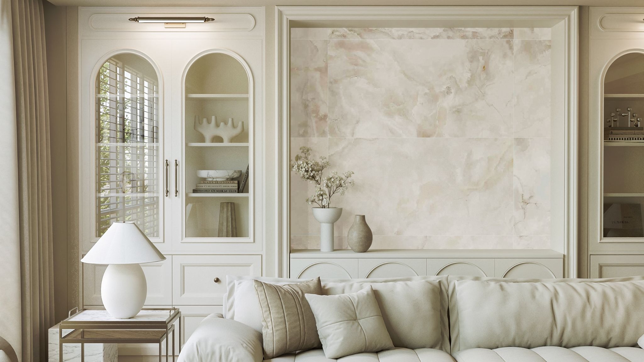 เลือกกระเบื้องผนังห้อง 2.เลือกสไตล์ให้ชัด แล้วคุมโทนให้ไปทางเดียวกัน