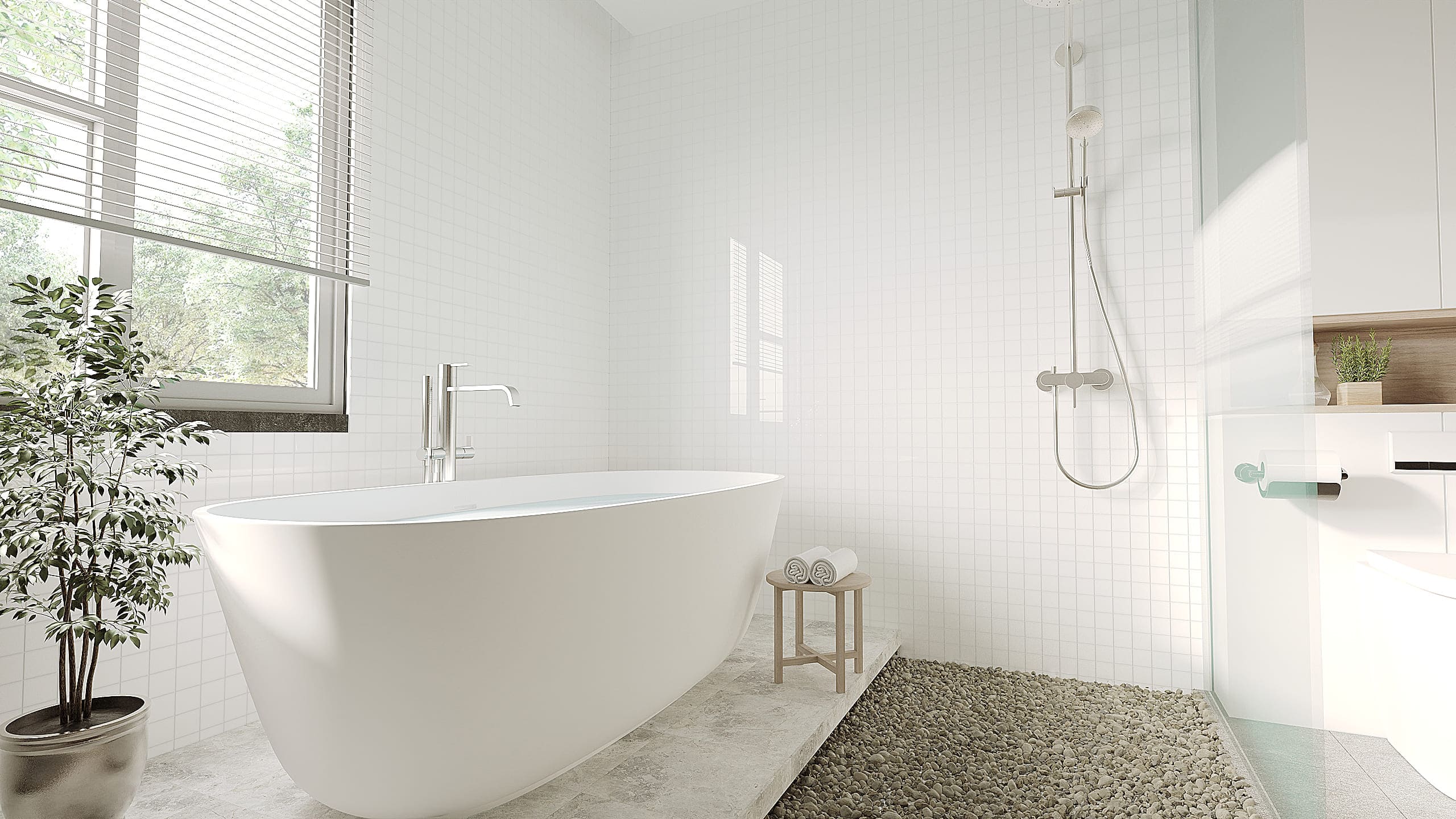 ลายกระเบื้องปูพื้นบ้านลายเรียบ สีพื้น