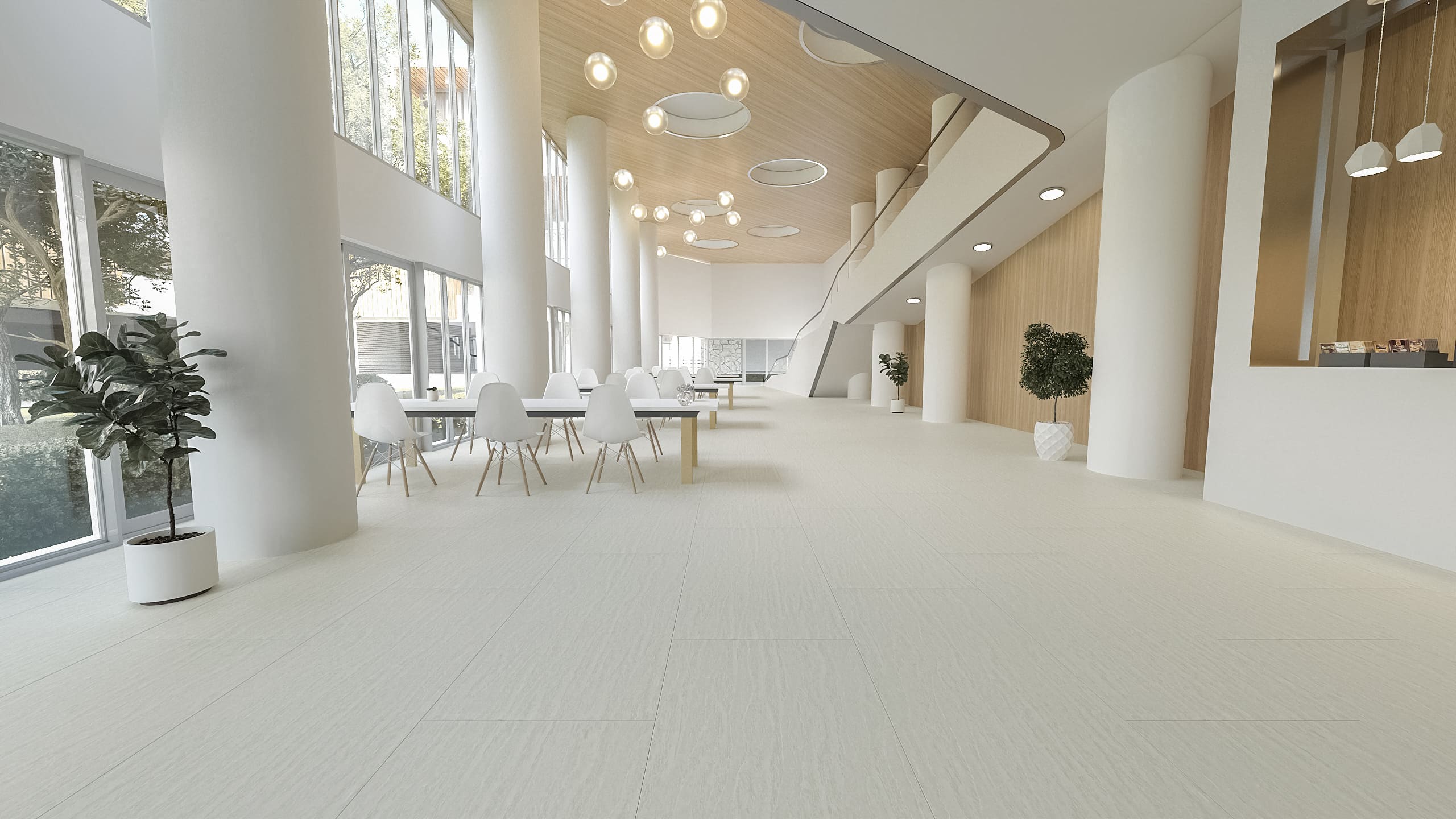 กระเบื้องพอร์ซเลน (Porcelain Tile)