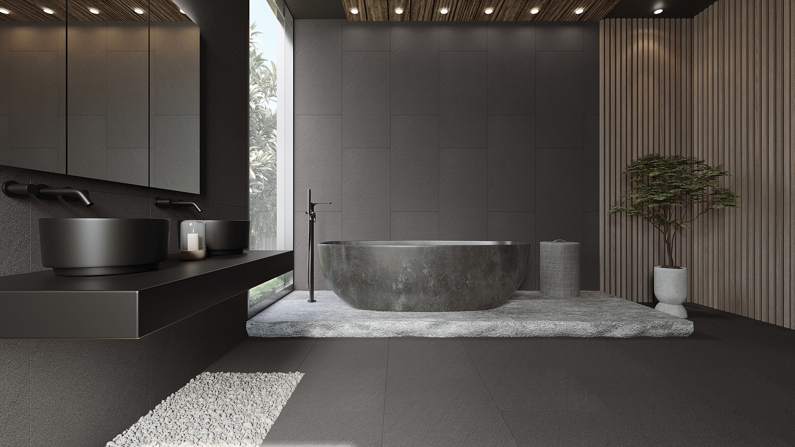 กระเบื้องห้องน้ำ COMET MU SERIES