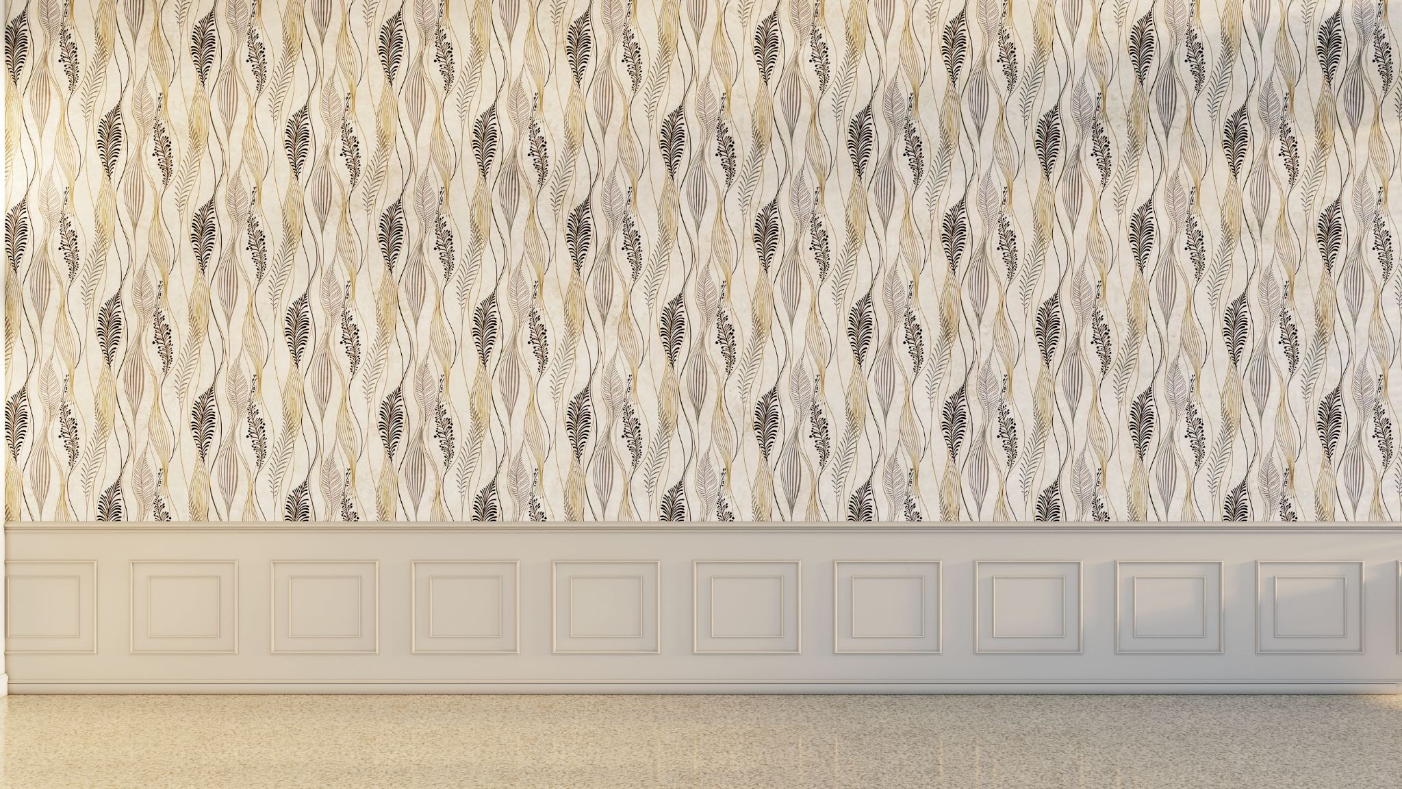 ใช้วอลเปเปอร์ เปลี่ยนอารมณ์ห้องได้รวดเร็ว