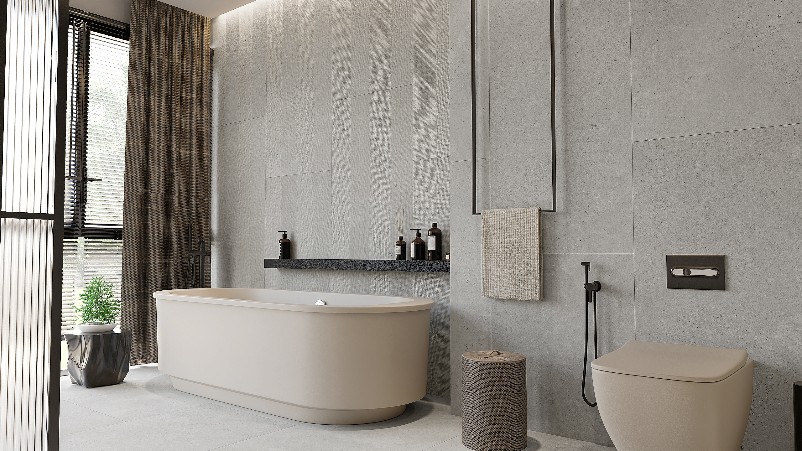 16.กระเบื้องห้องน้ำ LIMESTONE SERIES กระเบื้องเอกสิทธิ์ลวดลายเฉพาะ ไทย สุง ที่เดียว