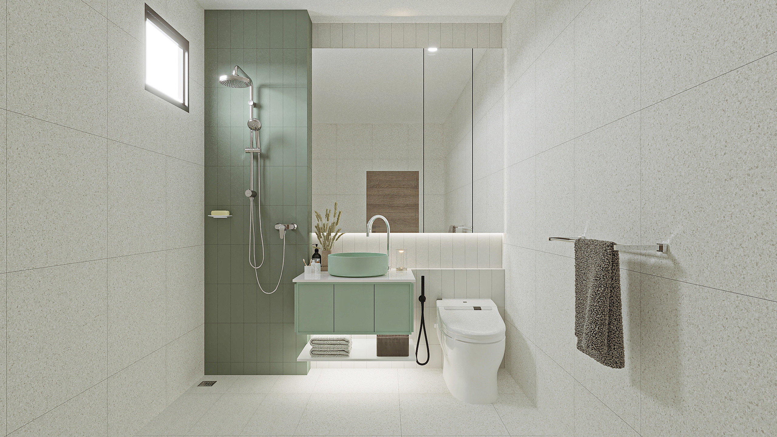 กระเบื้องห้องน้ำ VENEZIA TERRAZZO SERIES