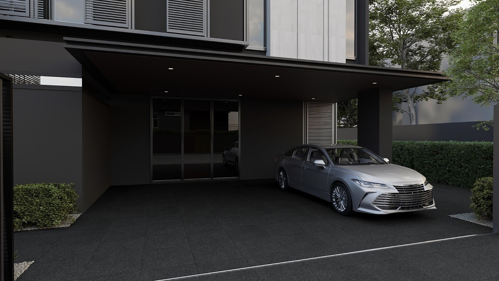 RORAIMA RAVEN BLACK ANTISLIP