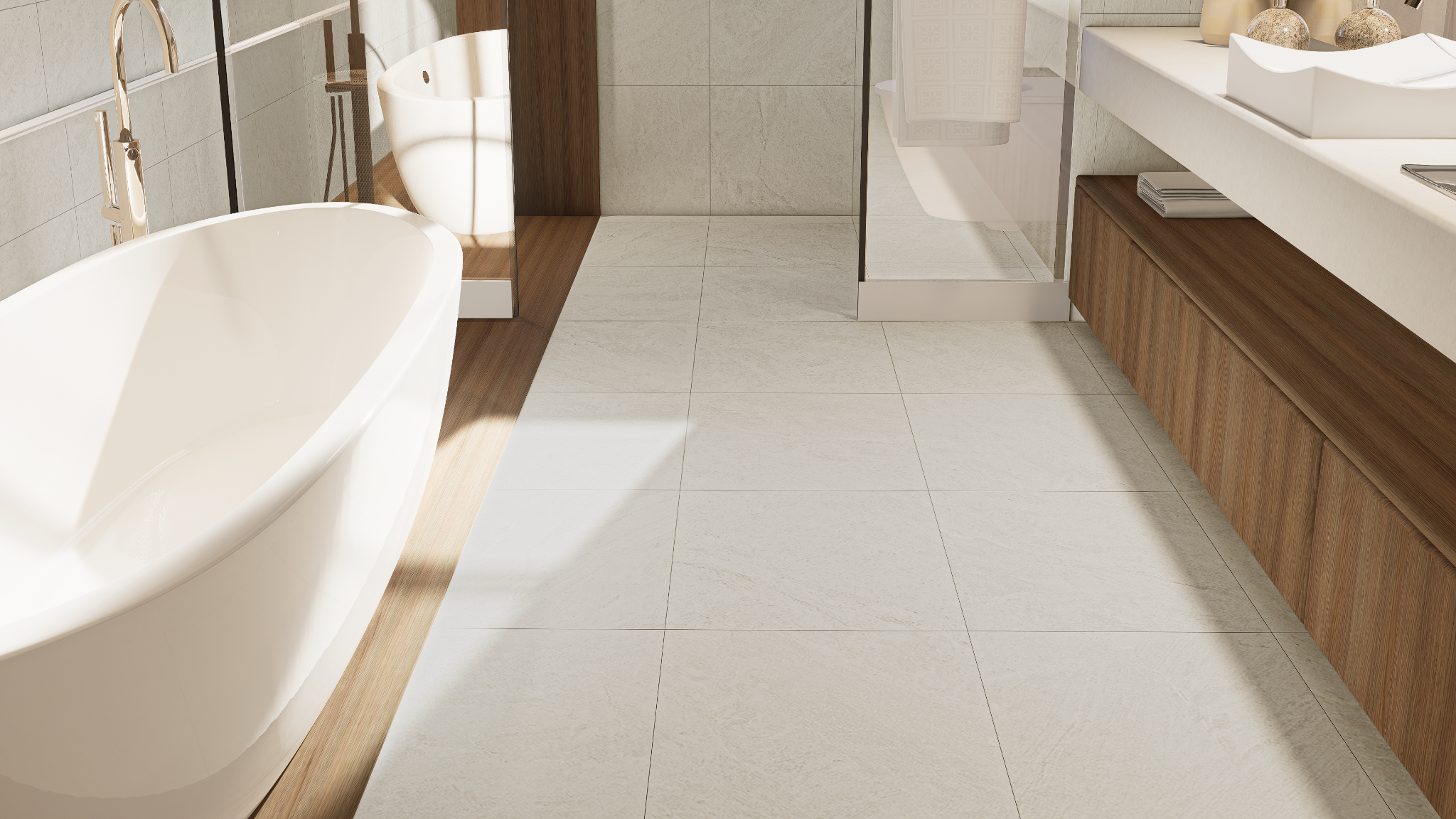 สีของยาแนวสำคัญกว่าที่คิด