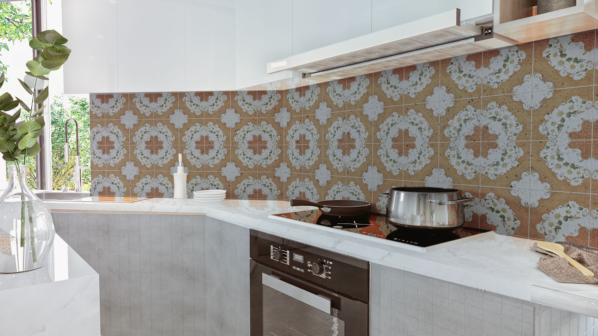 กระเบื้องลายแพทเทิร์น