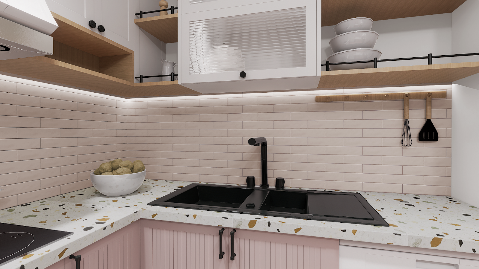 กระเบื้องสำหรับห้องครัว ช่วยเพิ่มความสุขระหว่างทำอาหาร - ไทย สุง