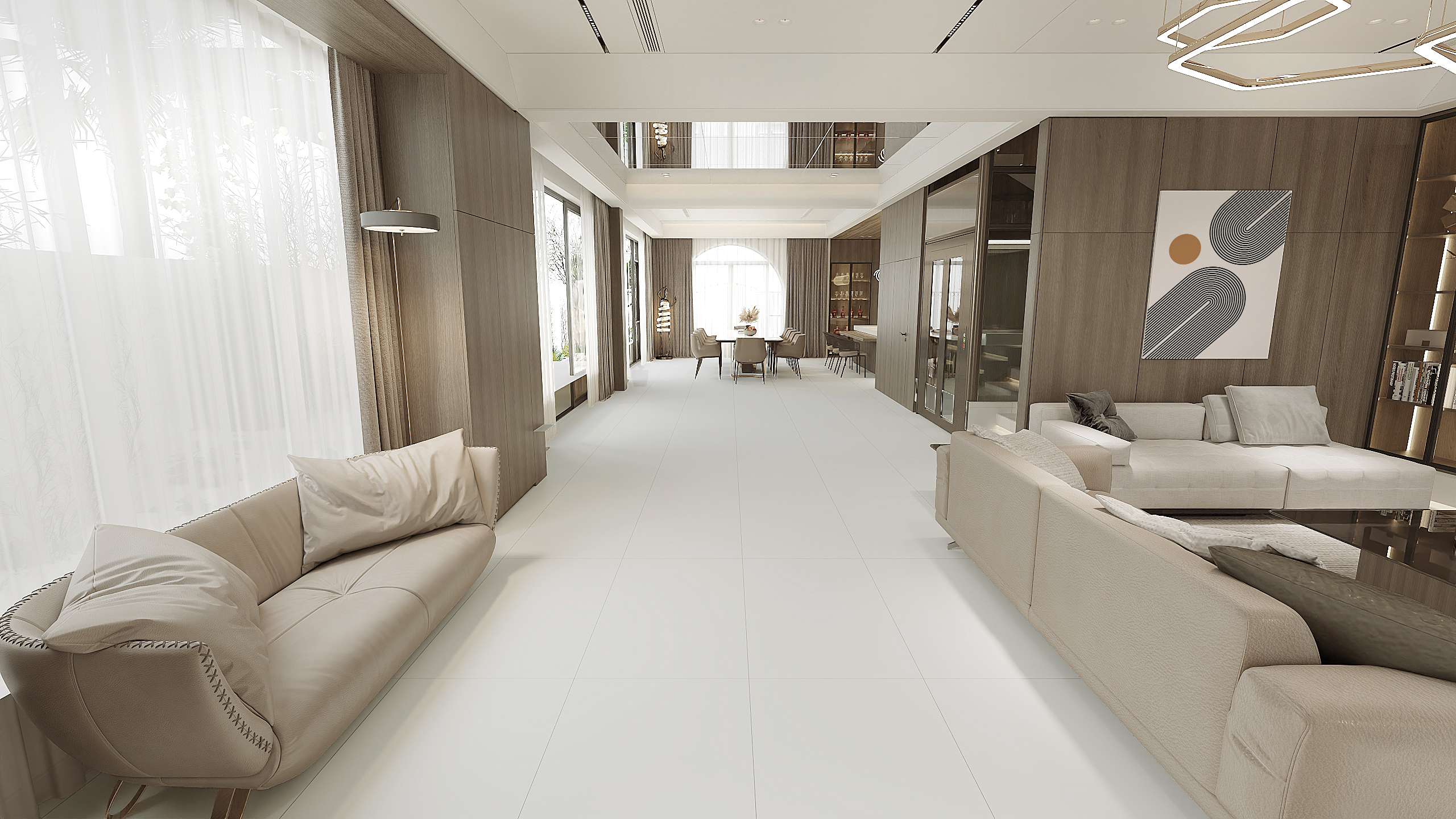 แต่งบ้านสไตล์ Modern Luxury