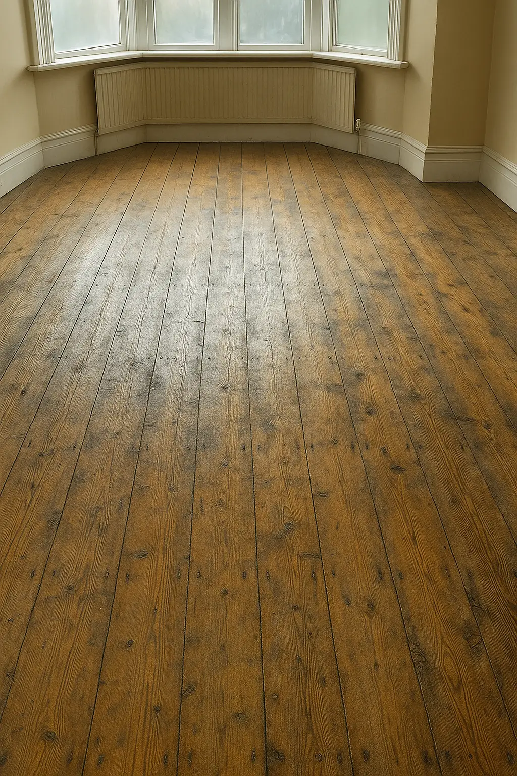 เลือกใช้กระเบื้องยางมาปูทับพื้นไม้เก่าได้ไหม ?