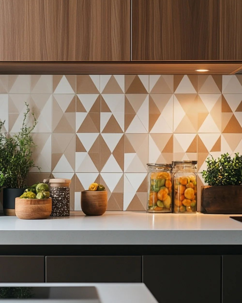 ตกแต่งด้วยลายกระเบื้องห้องครัวๆ-ไม่ต้องทาสี