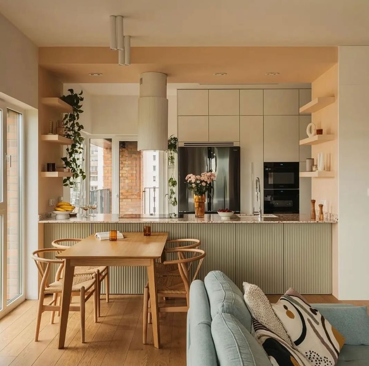 ไอเดียกระเบื้องปูพื้นครัวแบบญี่ปุ่น3