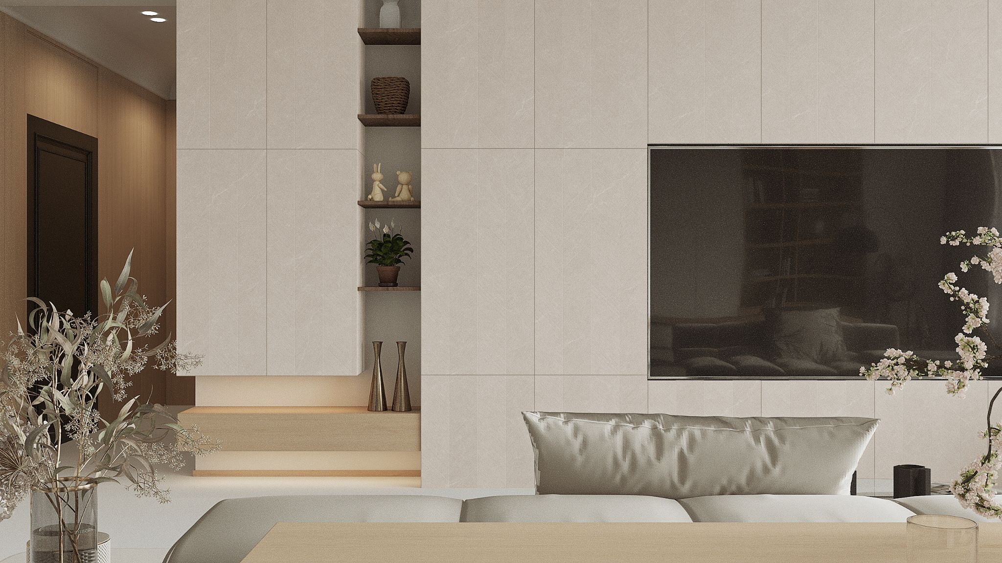 ใช้กระเบื้องผนัง เพิ่มความสวยและดูแลรักษาง่าย