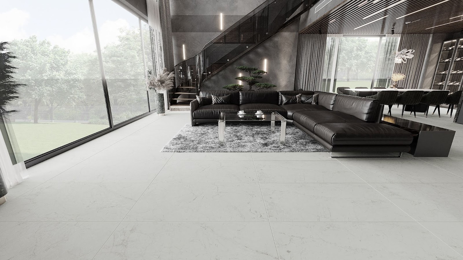 กระเบื้องลายหินอ่อน ARENA SERIES - AREBIA612M